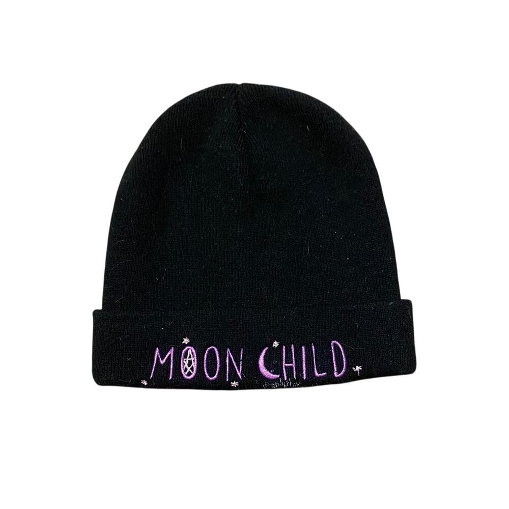 Goth punk emo beanie
